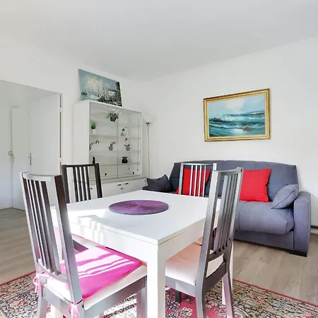 Arago - Sante - Cosy Flat Апартаменты Париж